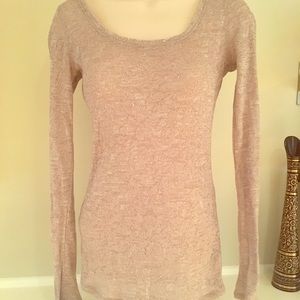Express Stretch Sparkle Top
